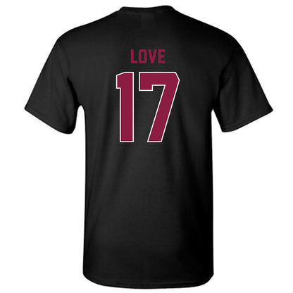 Virginia Tech - NCAA Football : John Love - Sports Shersey T-Shirt-1