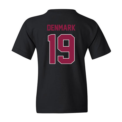 Virginia Tech - NCAA Football : Tyseer Denmark - Sports Shersey Youth T-Shirt-1