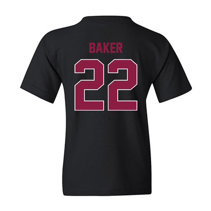 Virginia Tech - NCAA Football : Bryce Baker - Sports Shersey Youth T-Shirt-1