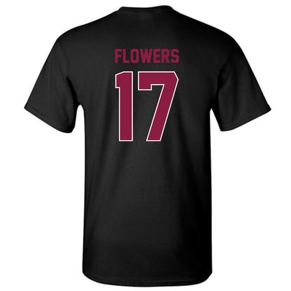 Virginia Tech - NCAA Football : Tyson Flowers - Sports Shersey T-Shirt-1