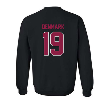 Virginia Tech - NCAA Football : Tyseer Denmark - Sports Shersey Crewneck Sweatshirt-1