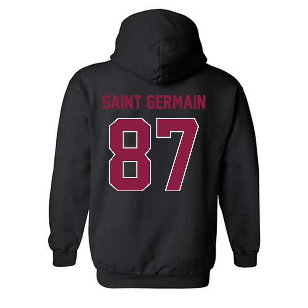 Virginia Tech - NCAA Football : Harrison Saint Germain - Sports Shersey Hooded Sweatshirt-1