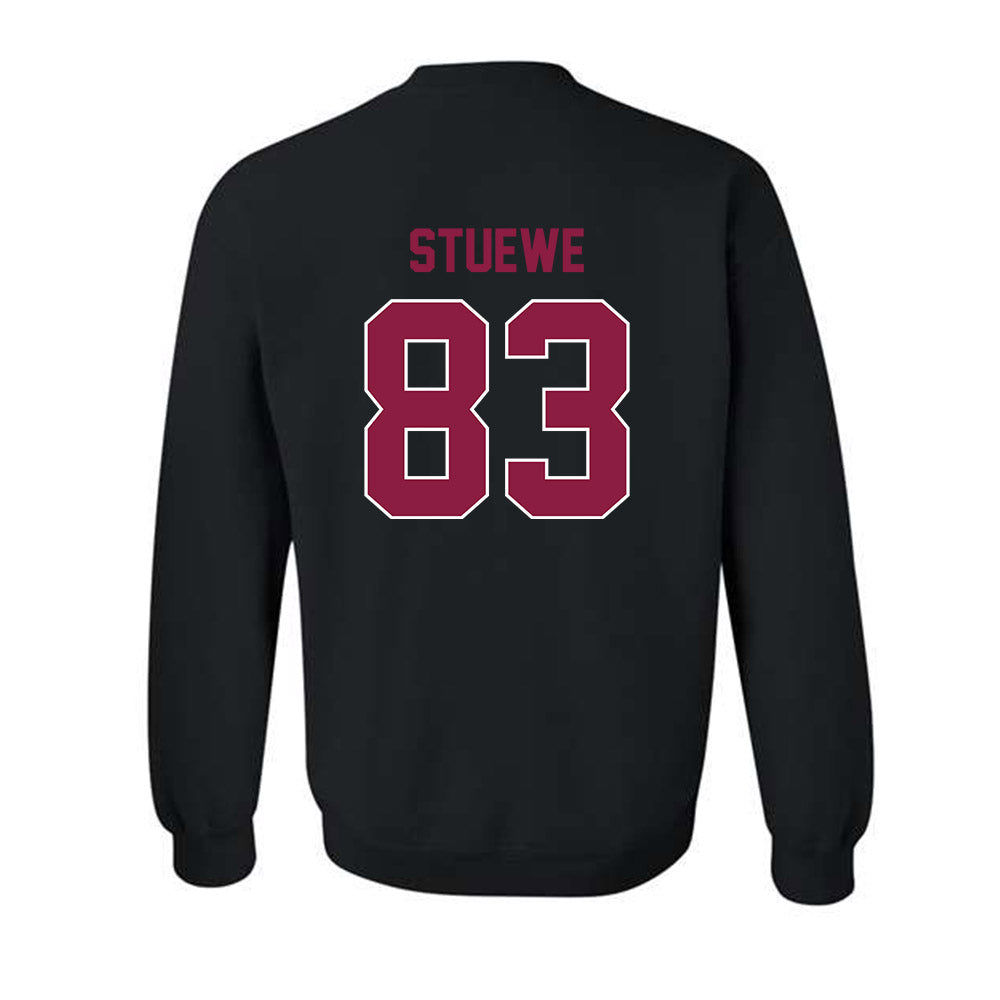 Virginia Tech - NCAA Football : Luke Stuewe - Sports Shersey Crewneck Sweatshirt-1