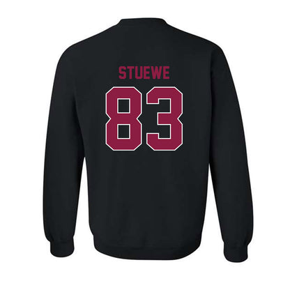 Virginia Tech - NCAA Football : Luke Stuewe - Sports Shersey Crewneck Sweatshirt-1