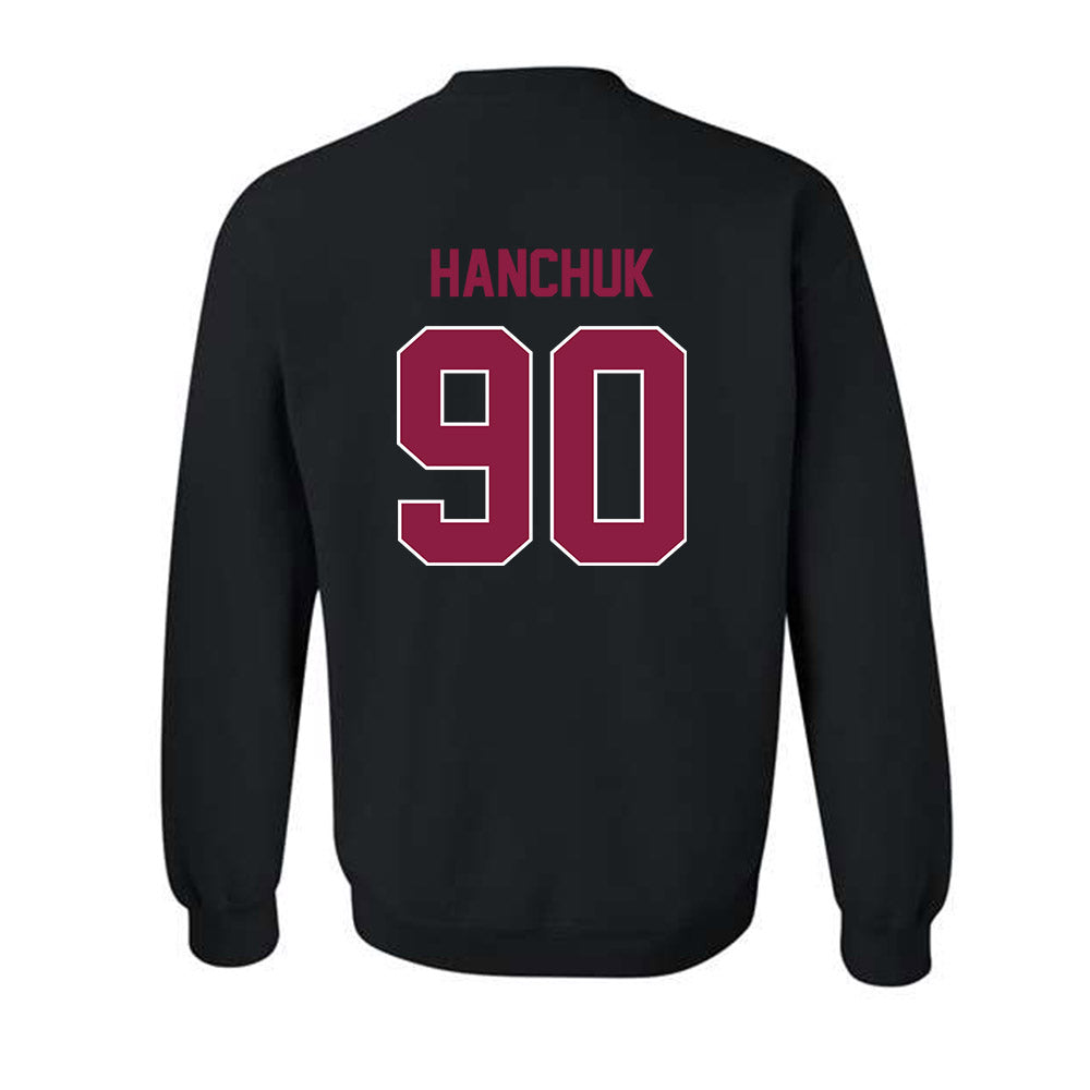 Virginia Tech - NCAA Football : Andrew Hanchuk - Sports Shersey Crewneck Sweatshirt-1