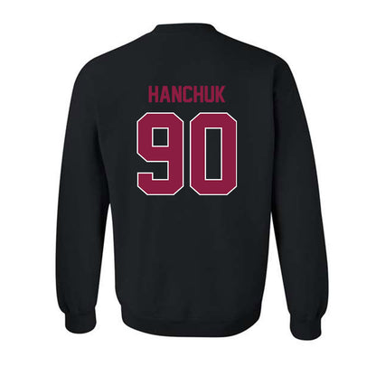 Virginia Tech - NCAA Football : Andrew Hanchuk - Sports Shersey Crewneck Sweatshirt-1