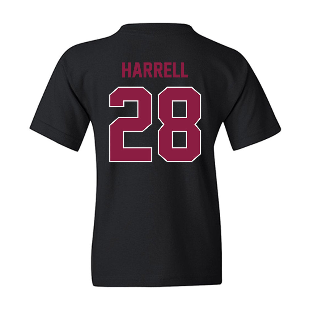 Virginia Tech - NCAA Football : Knahlij Harrell - Sports Shersey Youth T-Shirt-1