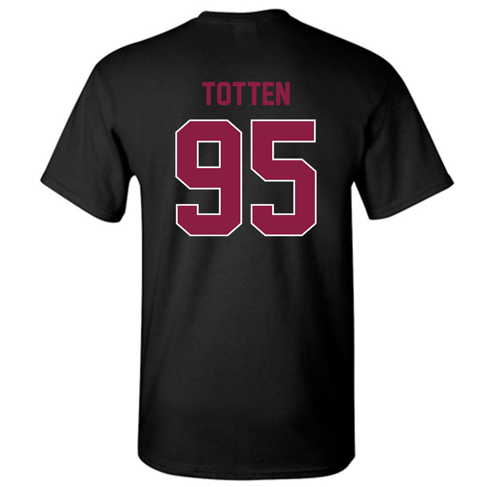 Virginia Tech - NCAA Football : Nathan Totten - Sports Shersey T-Shirt-1