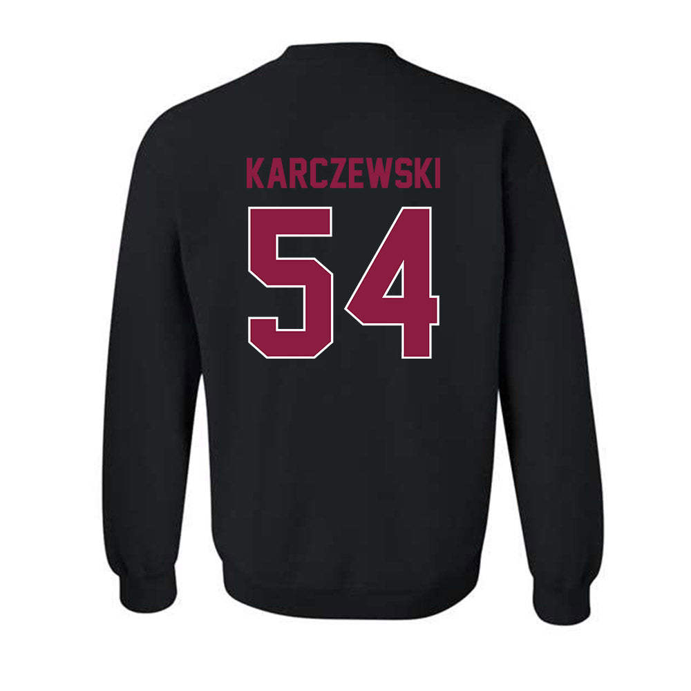 Virginia Tech - NCAA Football : Grant Karczewski - Sports Shersey Crewneck Sweatshirt-1