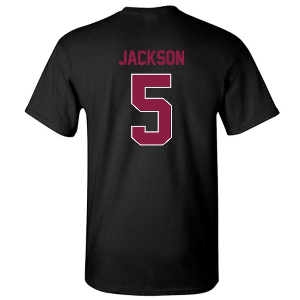 Virginia Tech - NCAA Football : Marlion Jackson - Sports Shersey T-Shirt-1