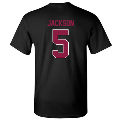 Virginia Tech - NCAA Football : Marlion Jackson - Sports Shersey T-Shirt-1