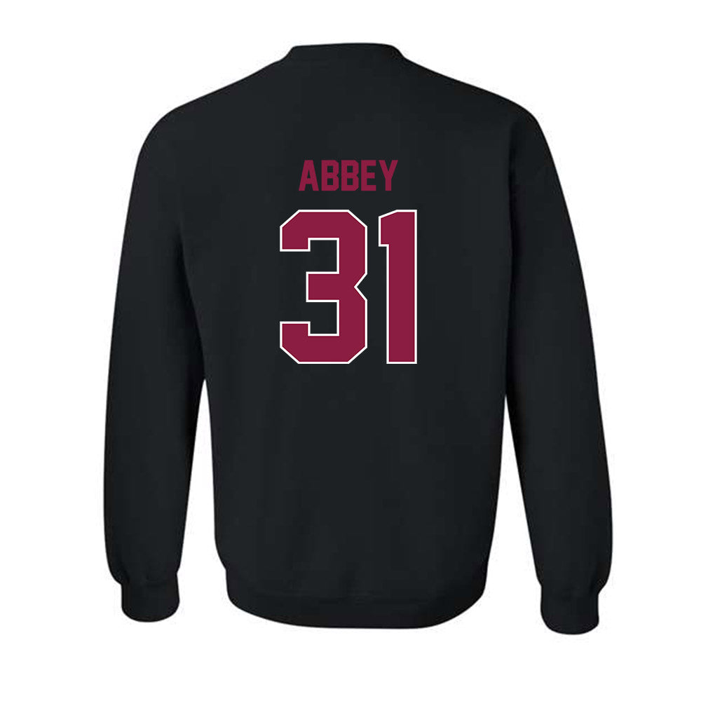 Virginia Tech - NCAA Football : Jason Abbey - Sports Shersey Crewneck Sweatshirt-1