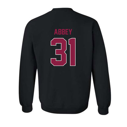Virginia Tech - NCAA Football : Jason Abbey - Sports Shersey Crewneck Sweatshirt-1