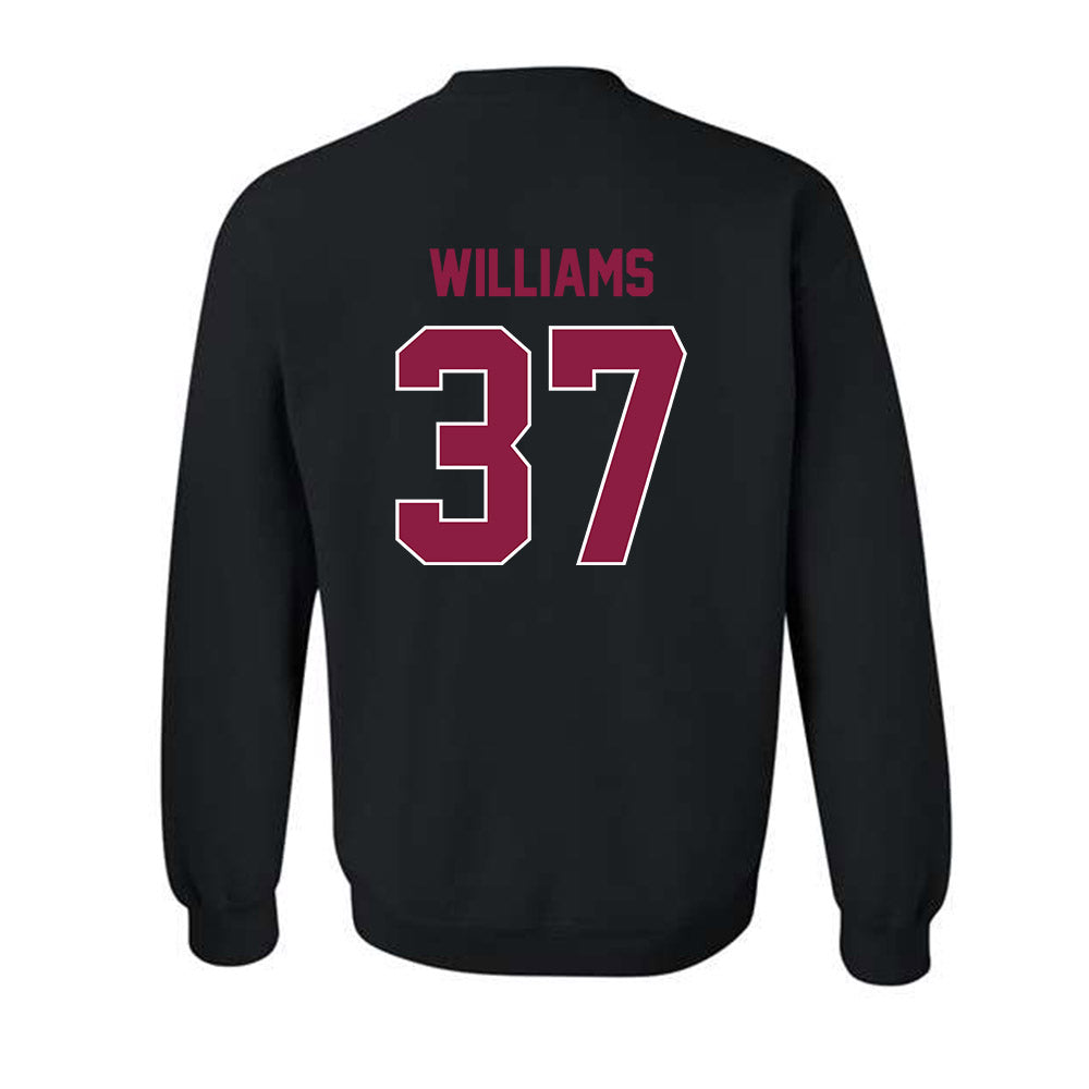 Virginia Tech - NCAA Football : Mylachi Williams - Sports Shersey Crewneck Sweatshirt-1