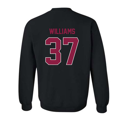 Virginia Tech - NCAA Football : Mylachi Williams - Sports Shersey Crewneck Sweatshirt-1