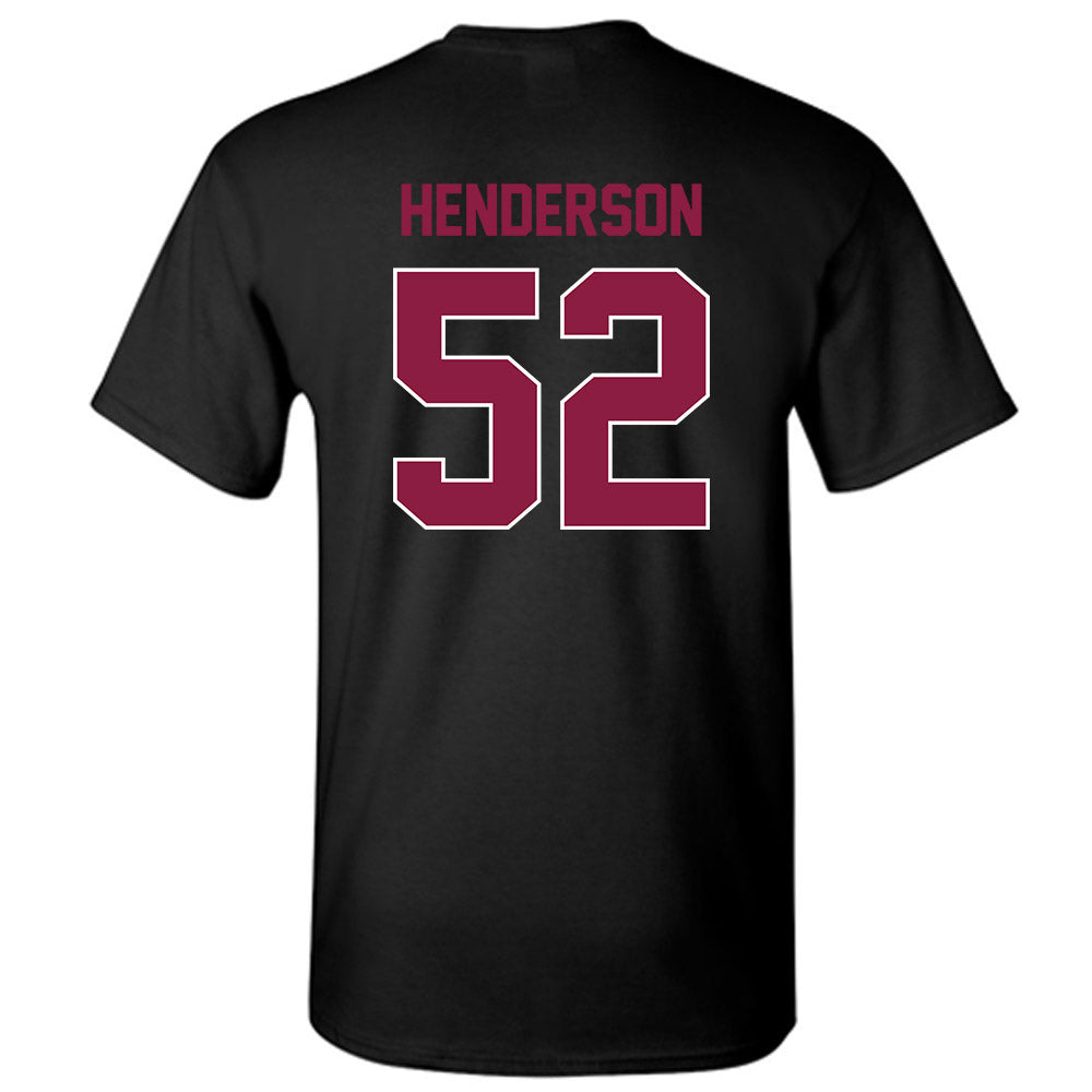 Virginia Tech - NCAA Football : Sherrod Henderson - Sports Shersey T-Shirt-1