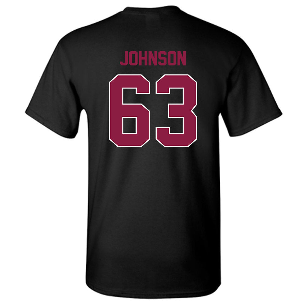 Virginia Tech - NCAA Football : Kamren Johnson - Sports Shersey T-Shirt-1