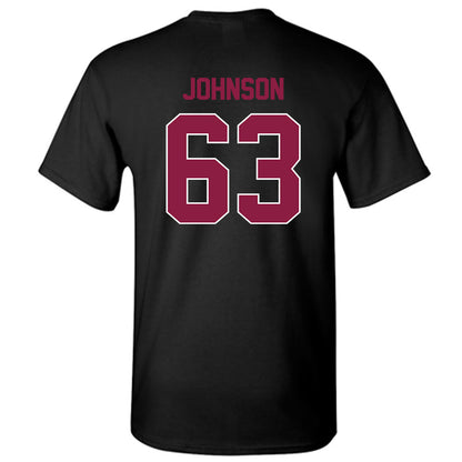 Virginia Tech - NCAA Football : Kamren Johnson - Sports Shersey T-Shirt-1