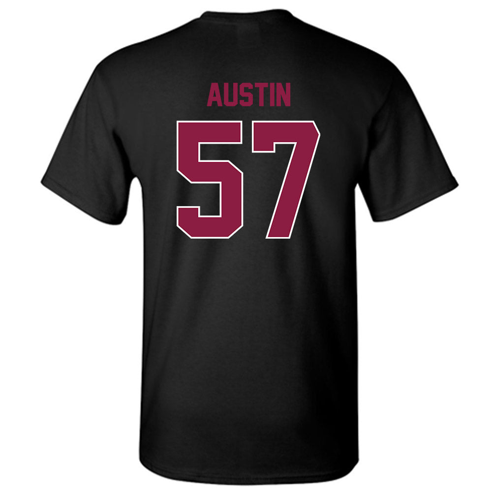 Virginia Tech - NCAA Football : Lucas Austin - Sports Shersey T-Shirt-1