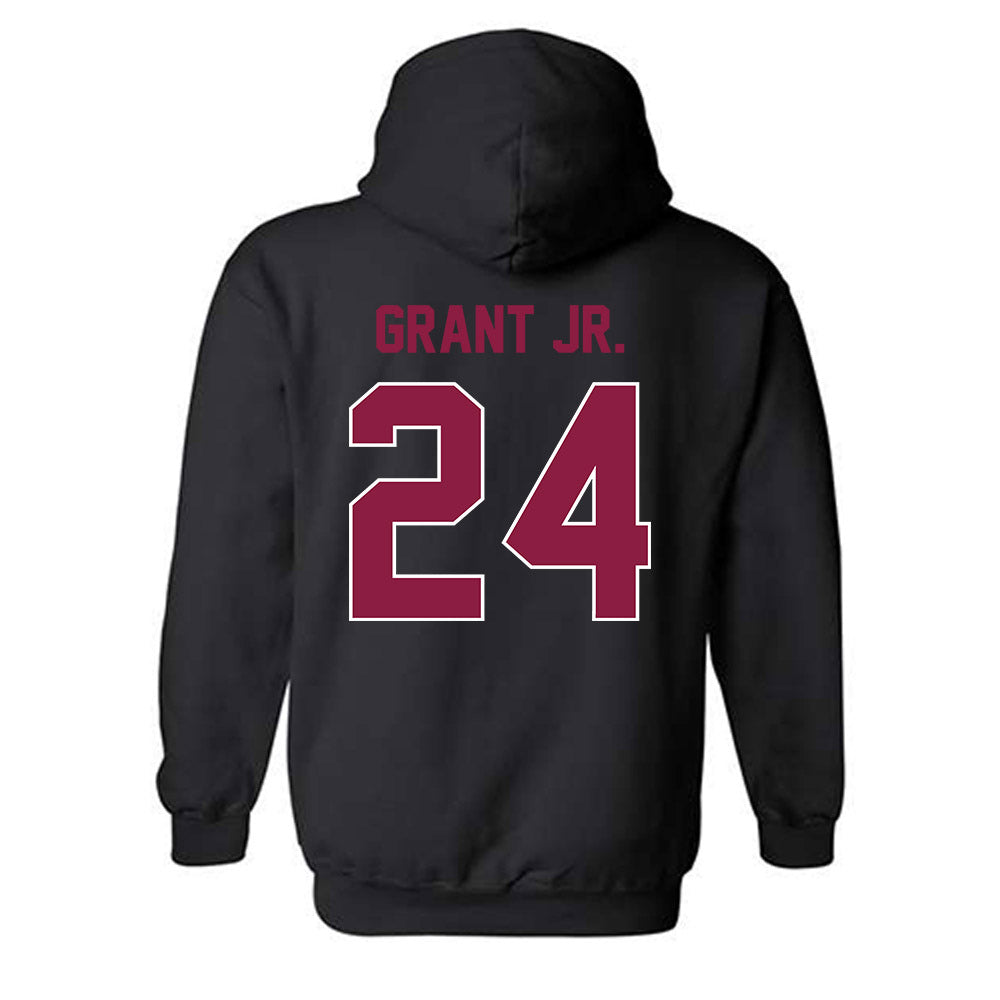 Virginia Tech - NCAA Football : Tyrell Grant Jr. - Sports Shersey Hooded Sweatshirt-1