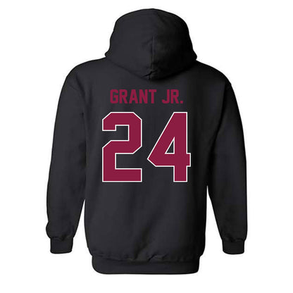 Virginia Tech - NCAA Football : Tyrell Grant Jr. - Sports Shersey Hooded Sweatshirt-1