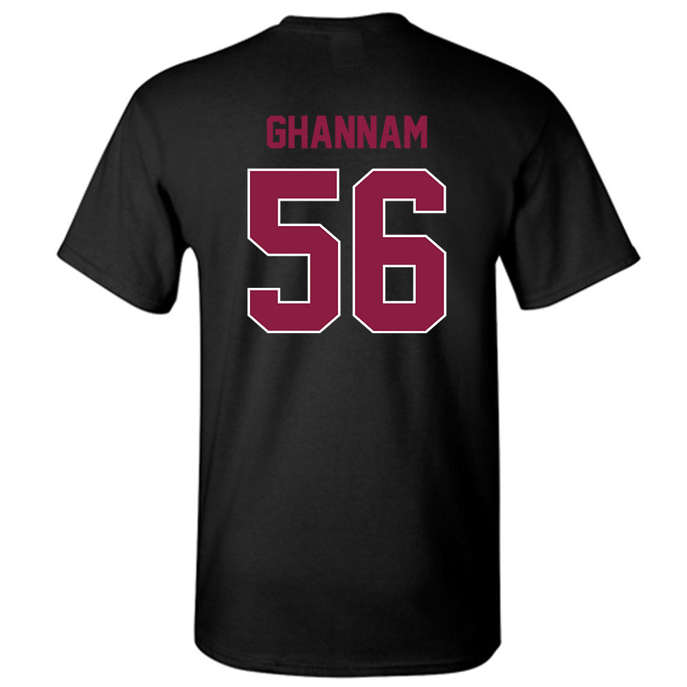 Virginia Tech - NCAA Football : Layth Ghannam - Sports Shersey T-Shirt-1