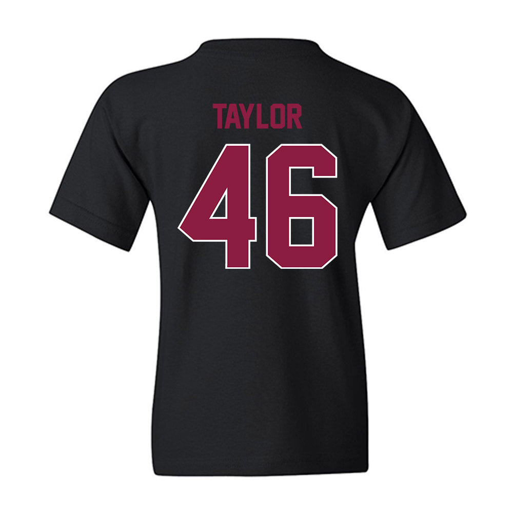 Virginia Tech - NCAA Football : Darius Taylor - Sports Shersey Youth T-Shirt-1