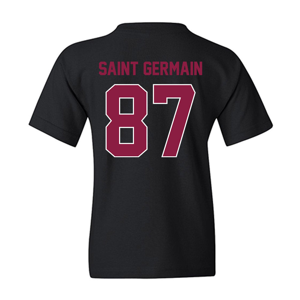 Virginia Tech - NCAA Football : Harrison Saint Germain - Sports Shersey Youth T-Shirt-1