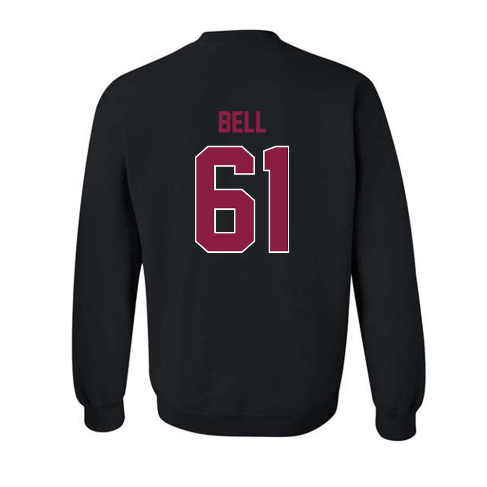 Virginia Tech - NCAA Football : Justin Bell - Sports Shersey Crewneck Sweatshirt-1