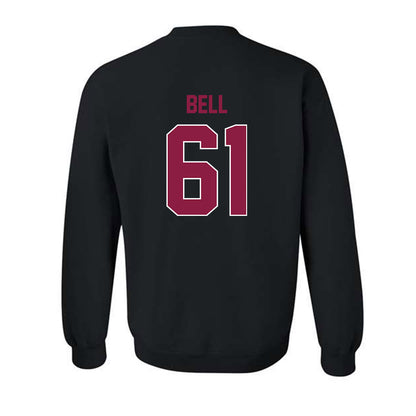 Virginia Tech - NCAA Football : Justin Bell - Sports Shersey Crewneck Sweatshirt-1
