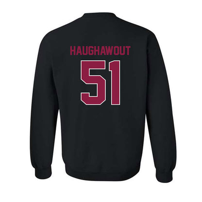 Virginia Tech - NCAA Football : Elijah Haughawout - Sports Shersey Crewneck Sweatshirt-1
