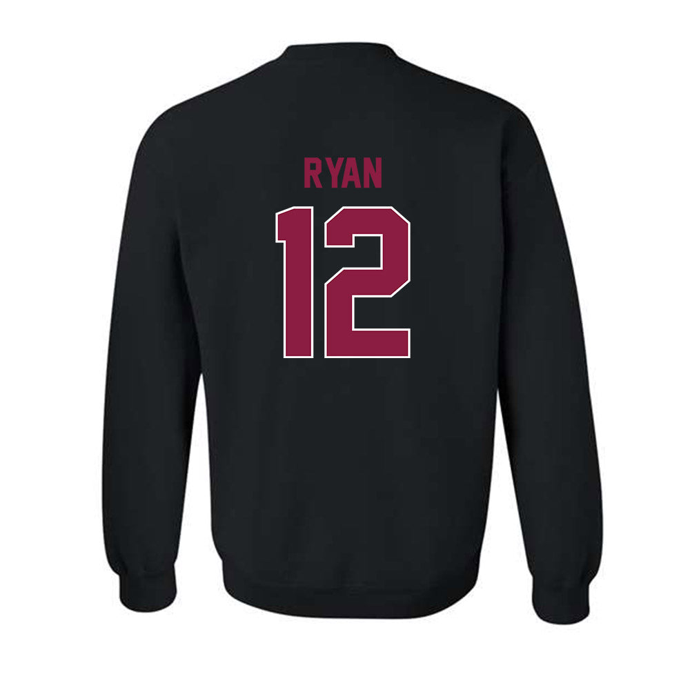 Virginia Tech - NCAA Football : Kelden Ryan - Sports Shersey Crewneck Sweatshirt-1