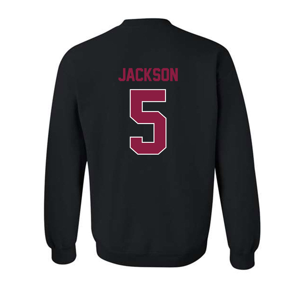 Virginia Tech - NCAA Football : Marlion Jackson - Sports Shersey Crewneck Sweatshirt-1