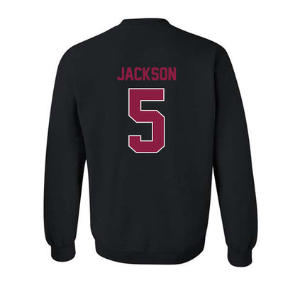 Virginia Tech - NCAA Football : Marlion Jackson - Sports Shersey Crewneck Sweatshirt-1