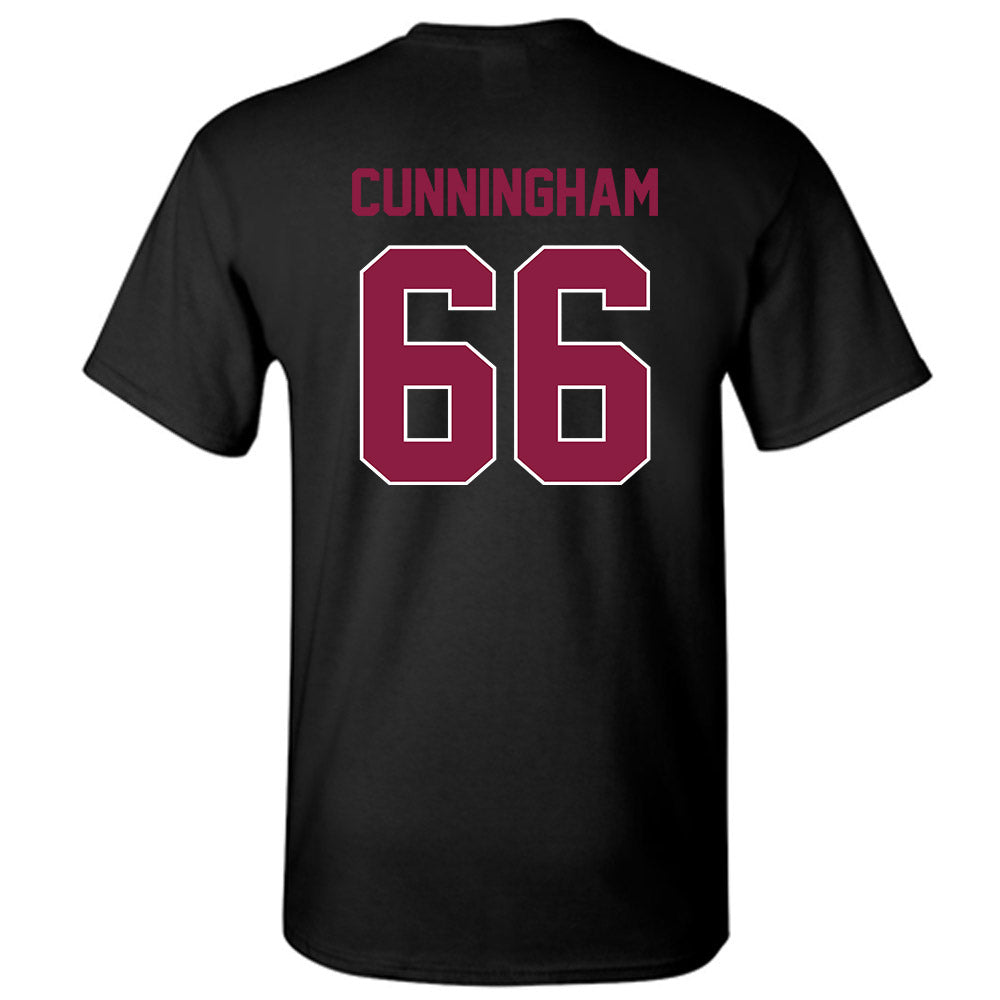 Virginia Tech - NCAA Football : Montavious Cunningham - Sports Shersey T-Shirt-1