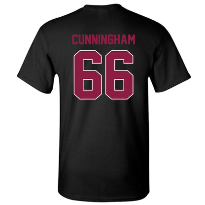 Virginia Tech - NCAA Football : Montavious Cunningham - Sports Shersey T-Shirt-1