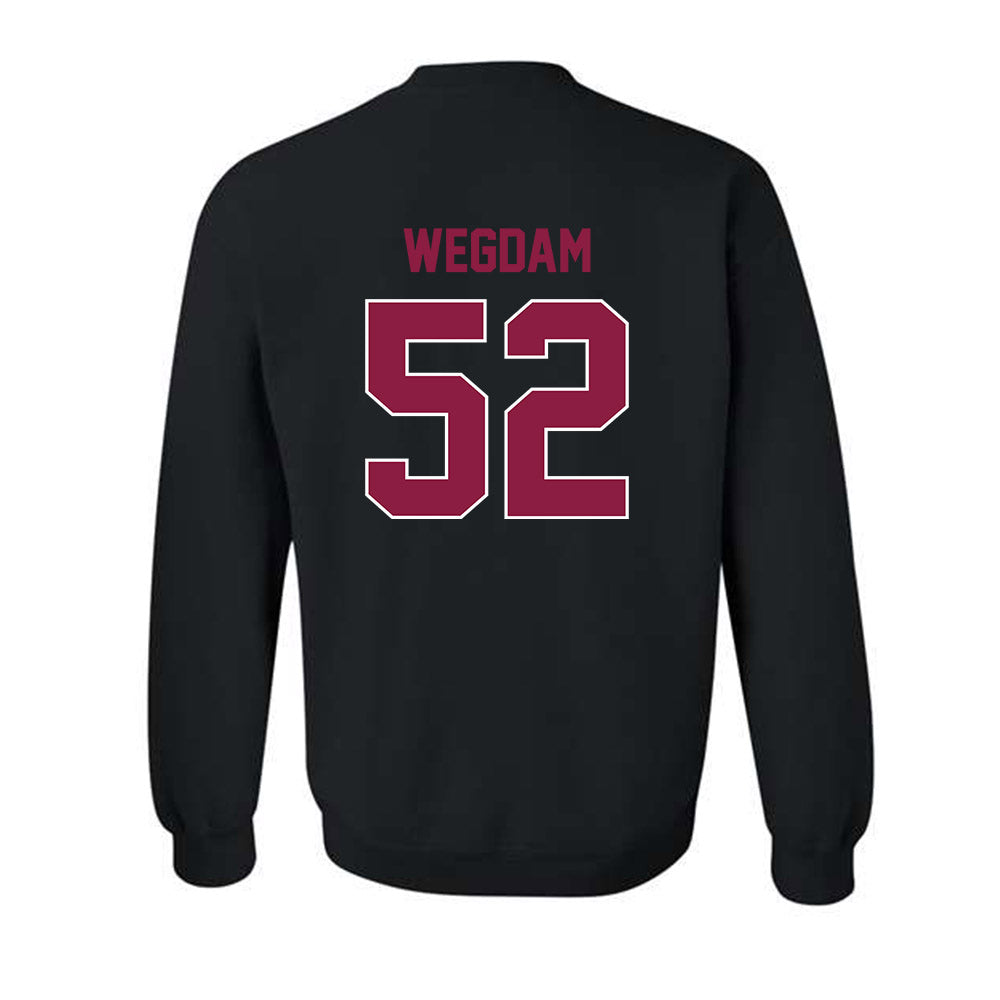 Virginia Tech - NCAA Football : Buddy Wegdam - Sports Shersey Crewneck Sweatshirt-1