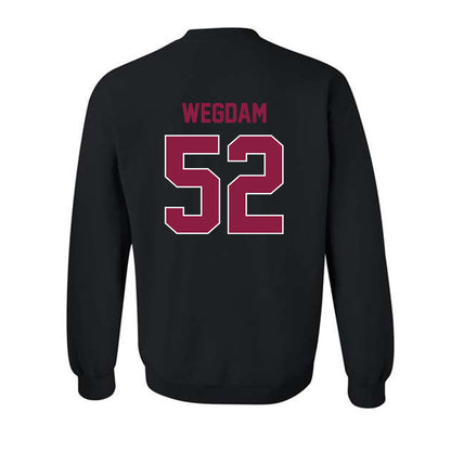 Virginia Tech - NCAA Football : Buddy Wegdam - Sports Shersey Crewneck Sweatshirt-1