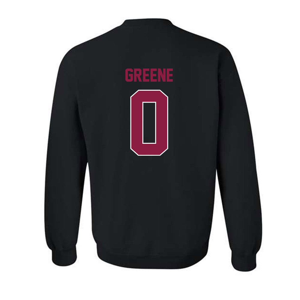 Virginia Tech - NCAA Football : Ayden Greene - Sports Shersey Crewneck Sweatshirt-1