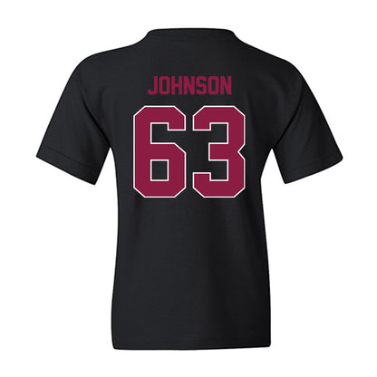 Virginia Tech - NCAA Football : Kamren Johnson - Sports Shersey Youth T-Shirt-1