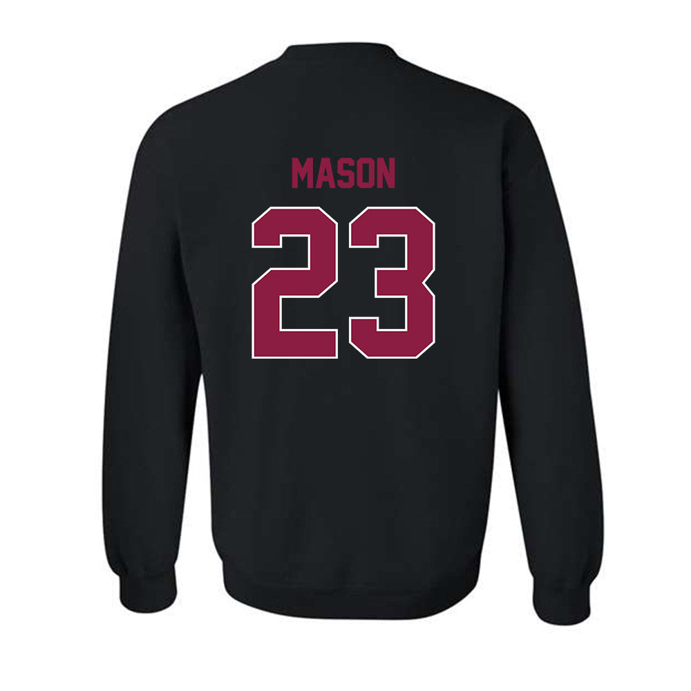 Virginia Tech - NCAA Football : Tyler Mason - Sports Shersey Crewneck Sweatshirt-1