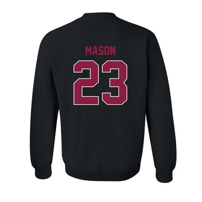 Virginia Tech - NCAA Football : Tyler Mason - Sports Shersey Crewneck Sweatshirt-1