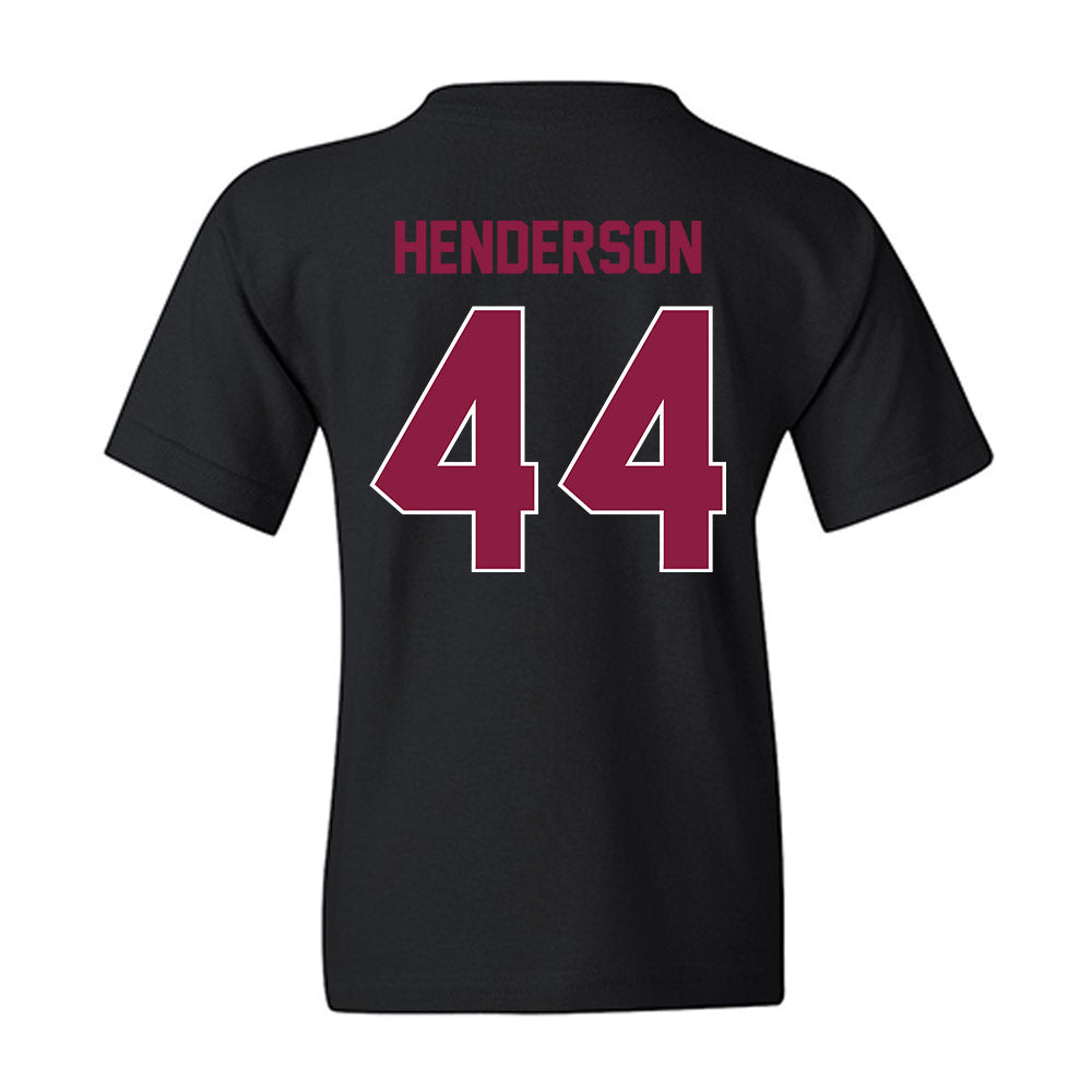 Virginia Tech - NCAA Football : Matt Henderson - Sports Shersey Youth T-Shirt-1