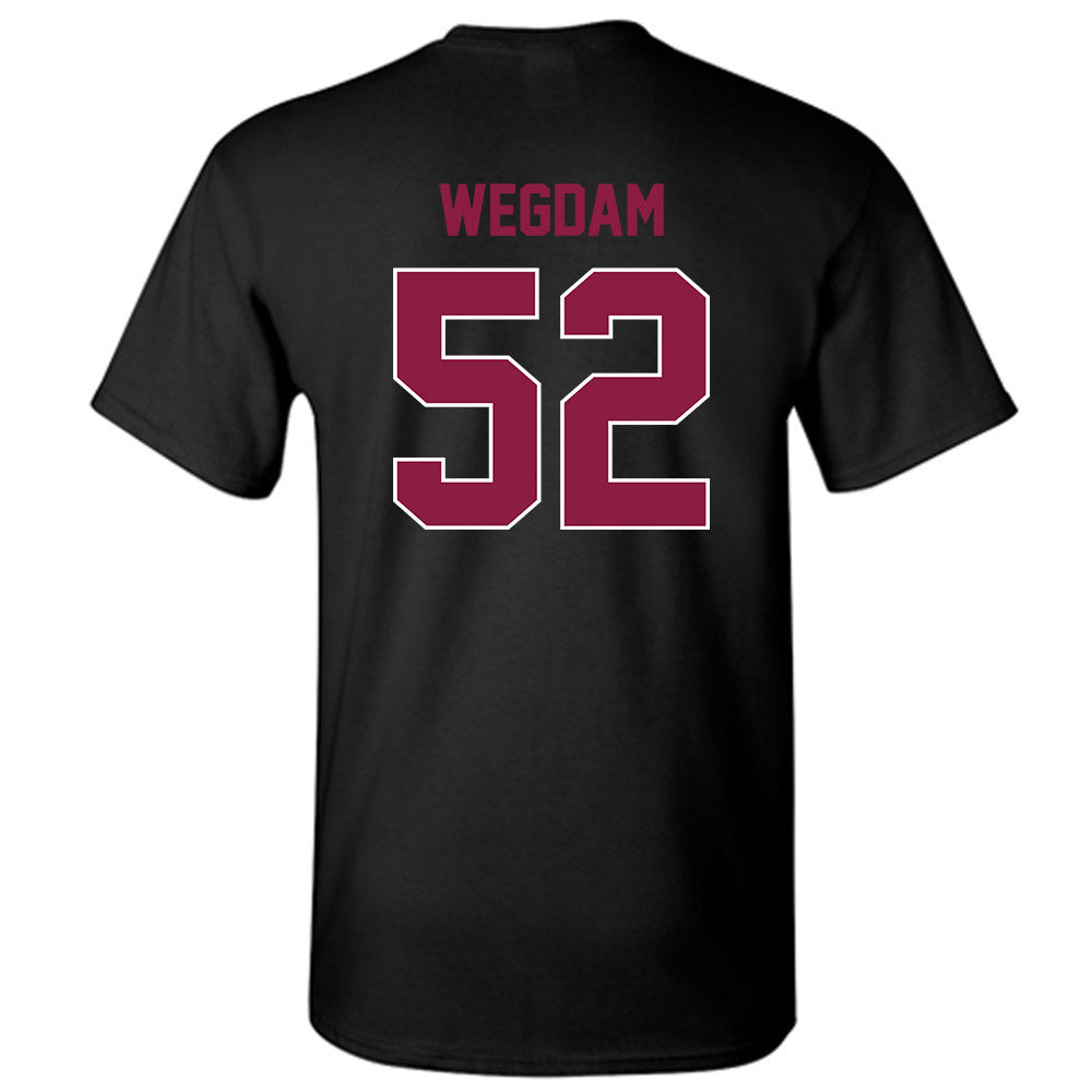 Virginia Tech - NCAA Football : Buddy Wegdam - Sports Shersey T-Shirt-1