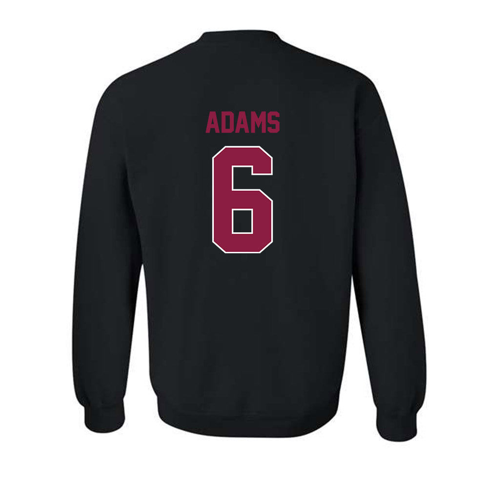Virginia Tech - NCAA Football : Keylen Adams - Sports Shersey Crewneck Sweatshirt-1