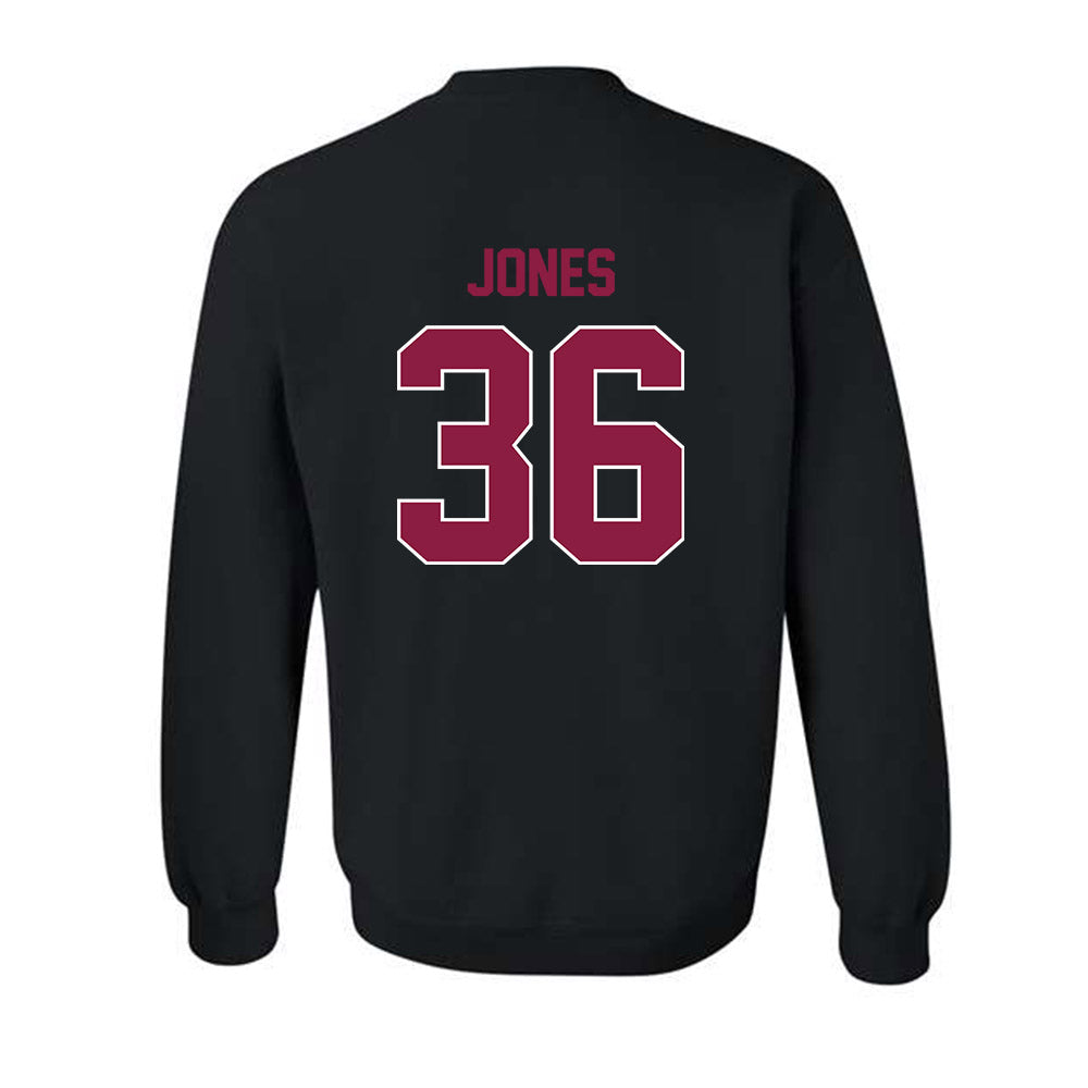 Virginia Tech - NCAA Football : Brody Jones - Sports Shersey Crewneck Sweatshirt-1