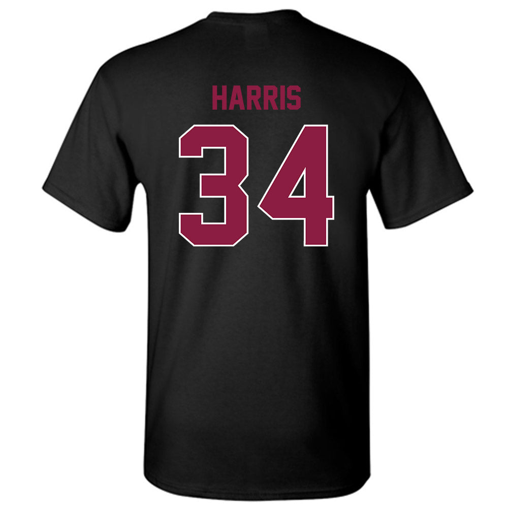 Virginia Tech - NCAA Football : Cortez Harris - Sports Shersey T-Shirt-1