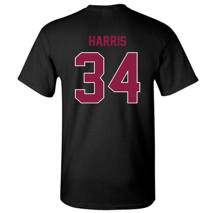 Virginia Tech - NCAA Football : Cortez Harris - Sports Shersey T-Shirt-1