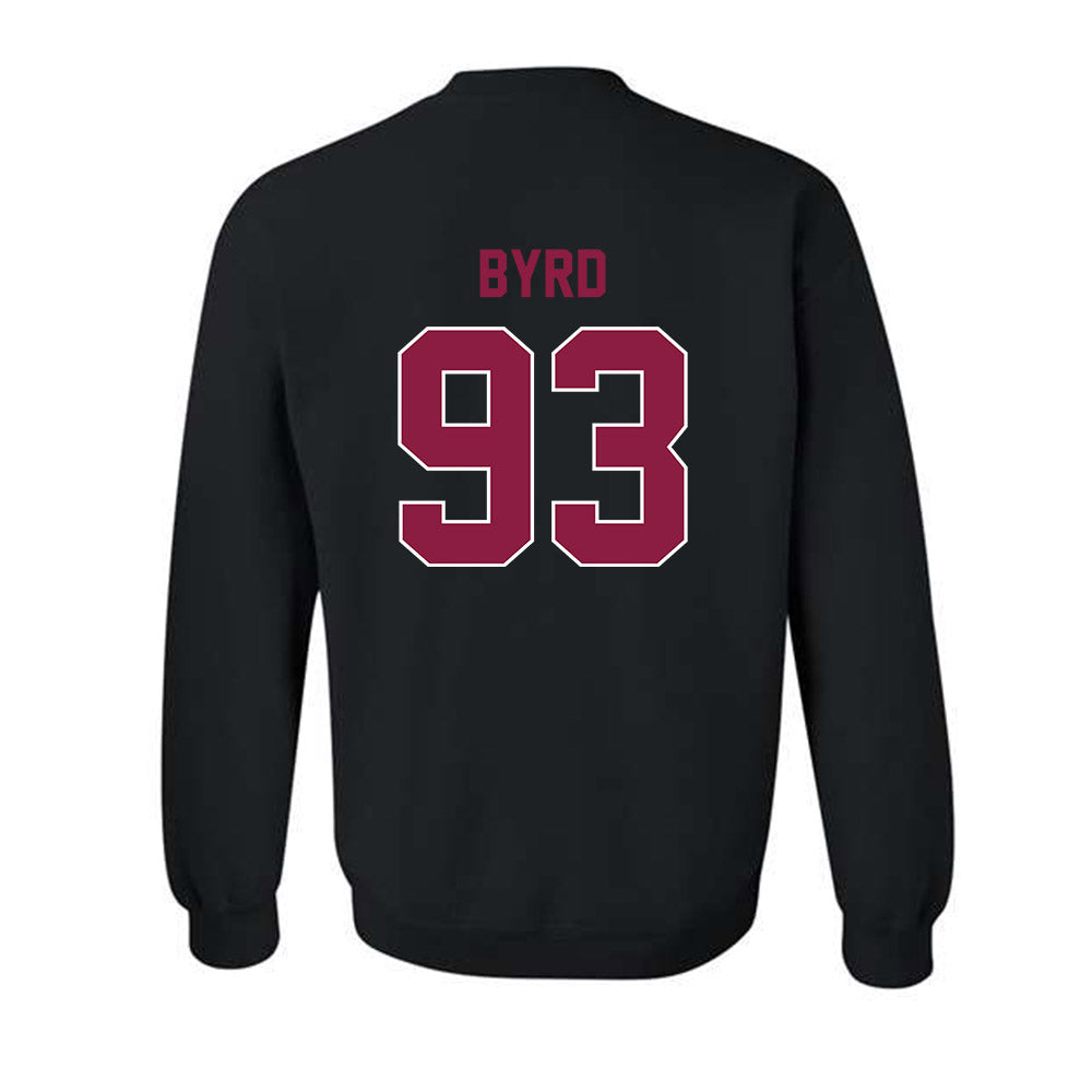 Virginia Tech - NCAA Football : Cole Byrd - Sports Shersey Crewneck Sweatshirt-1