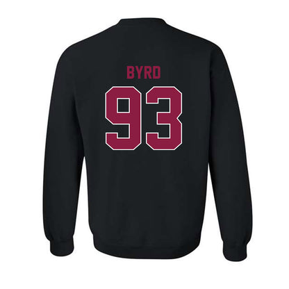 Virginia Tech - NCAA Football : Cole Byrd - Sports Shersey Crewneck Sweatshirt-1